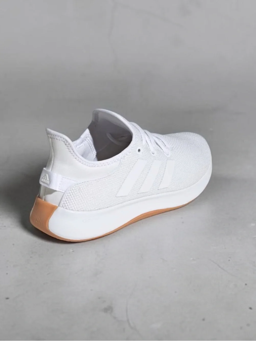 adidas Coudfoam Pure SPW White Knit Size 10 Women